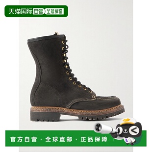 维斯维木 Scout 男士 Folk 莫卡辛绒面革靴子 香港直邮Visvim