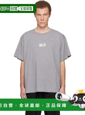 1h可退 香港直邮Mm6 Maison Margiela 马丁 马吉拉 MM6 男士 灰色