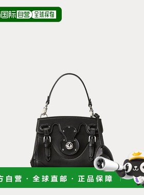 自营欧洲直邮RalphLauren拉夫劳伦 柔软Ricky 18牛皮包斜挎包