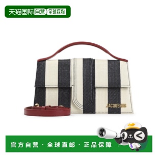 1h可退 香港直邮Jacquemus 女士 Le Grand Bambino 手袋 BAW00007