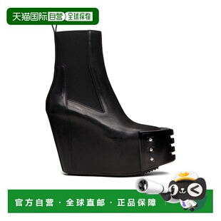 香港直邮Rick Owens Grilled 切尔西靴 RU02E1848LGYGR短靴