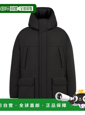 香港直邮Dior CD Icon 连帽羽绒服 613C305B2030鹅绒外套夹克