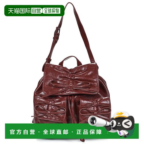 欧洲直邮Desigual多思奇格包女双肩包背包红色BACKPACK RODIO PRI