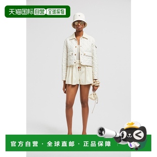 休闲百搭设计感小众穿搭高街 欧洲直邮MONCLER 盟可睐 短裤 时尚