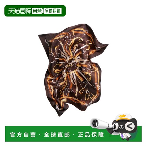 Gucci 'Hard-Wear' 印花方巾 A000923G001