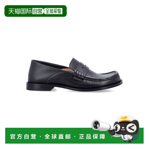 1h可退 香港直邮LOEWE 男士商务正装鞋 M816290X471100 CO 黑色 C