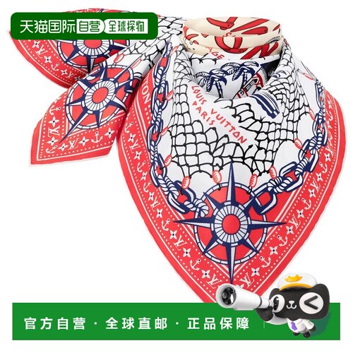 自营欧洲直邮LV路易威登 Ocean Treasure Map女士航支付后1h可退