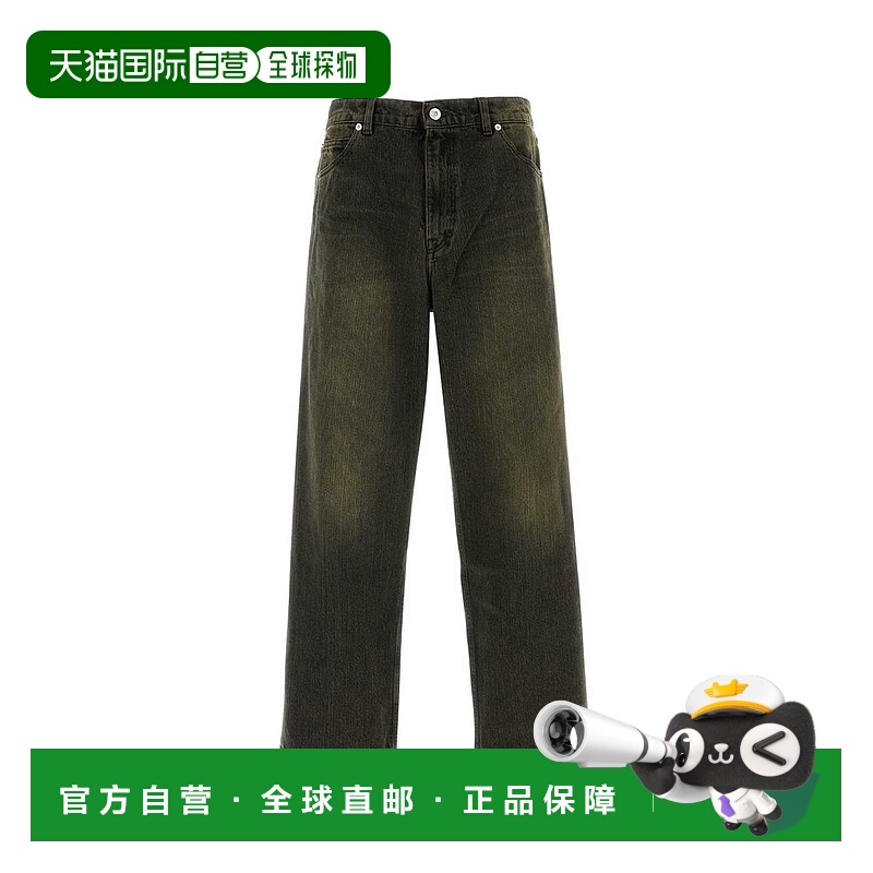 1h可退 香港直邮Our Legacy 男士 我們的經典闊腿牛仔褲 M2255VBS