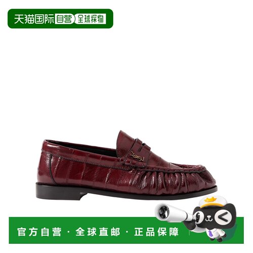 香港直邮Saint Laurent Le Loafer 乐福鞋 8479430WXAF单鞋一脚蹬