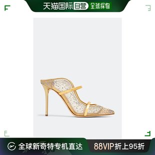 女士 凉鞋 souliers 香港直邮malone 金色