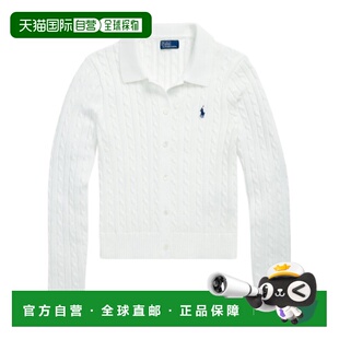 针织开衫 1h可退 长袖 Lauren 211971881学院风 香港直邮Ralph