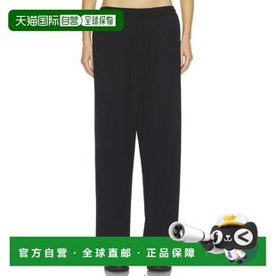 1h可退 香港直邮The Row 女士 Orieno 裤子 10670W2 blue蓝色 舒