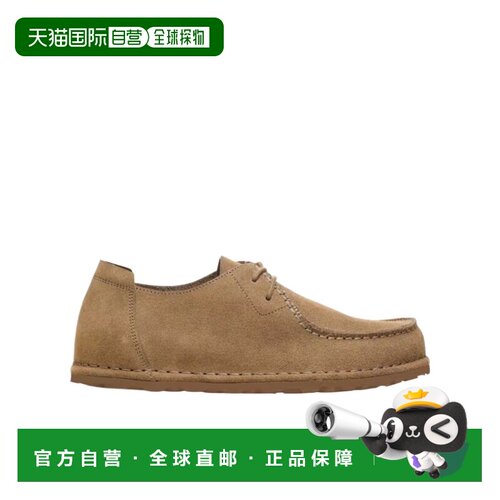 香港直邮BIRKENSTOCK 男士商务休闲鞋 1034384 AW2026 棕色 Utti