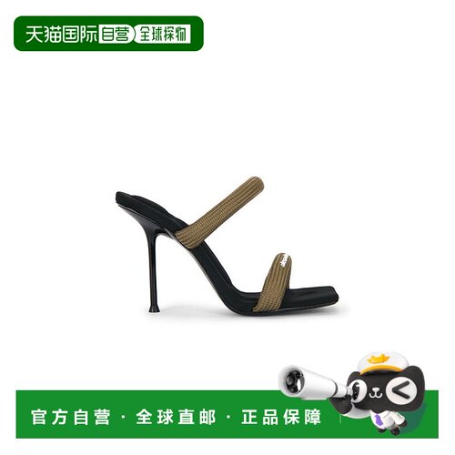 香港直邮Alexander Wang 亚历山大 王 女士 Julie Tubular Webbin