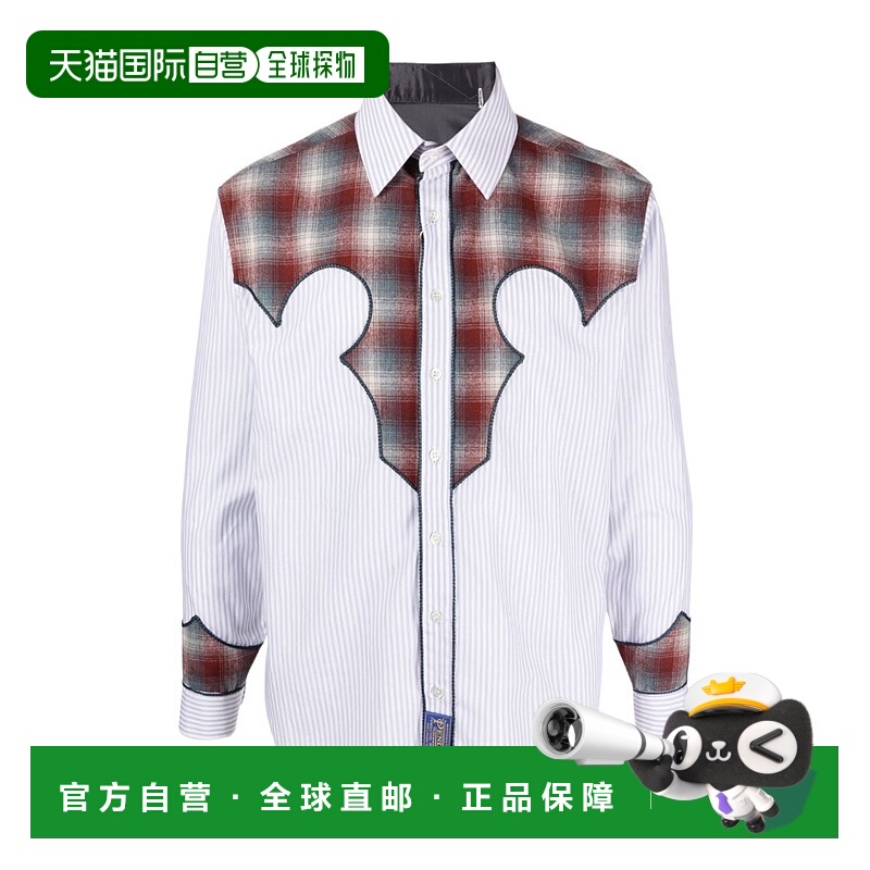 香港直邮Maison Margiela Pendleton 条纹衬衫 S67DT0008S78214