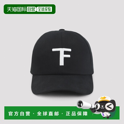1h可退 香港直邮Tom Ford 汤姆 福特 男士 棉帽子 MH005TCN061GNW