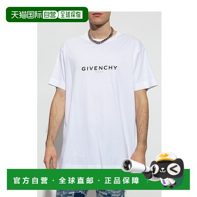 1h可退 欧洲直邮GIVENCHY 男士T恤BM71533Y6BM100男装