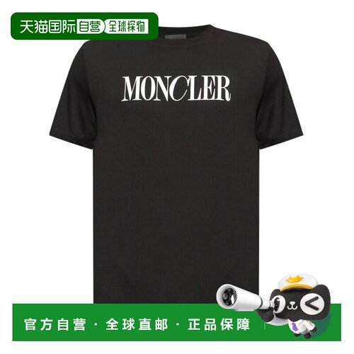 1h可退 香港直邮Moncler 短袖T恤 J20918C0003189A17
