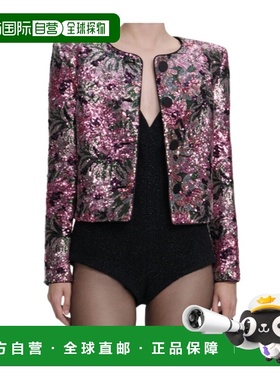 香港直邮Self-Portrait 花卉亮片外套 RS26075JA