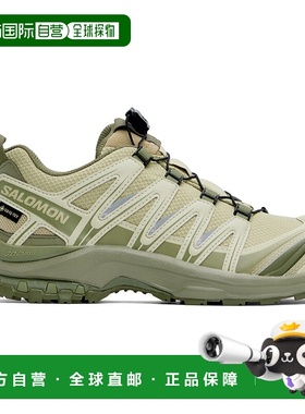 1h可退 香港直邮salomon 萨洛蒙 男士 绿色 XA PRO 3D GORE-TEX