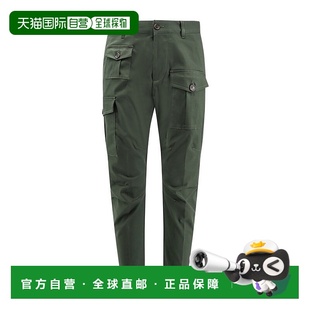 香港直邮Dsquared2 S74KB0909S39021 腰带环休闲裤