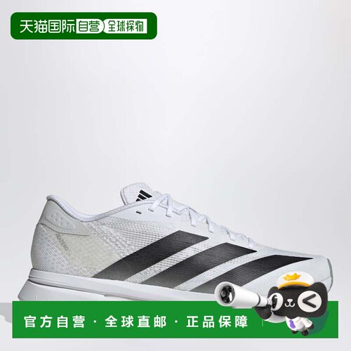 1h可退 香港直邮Adidas 男士 Adizero EVO SL 2 Cloud White/Core