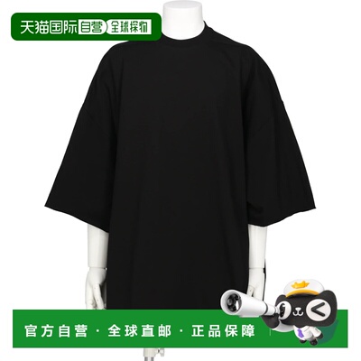 香港直邮Rick Owens 圆领短袖T恤 RU01F2283BA