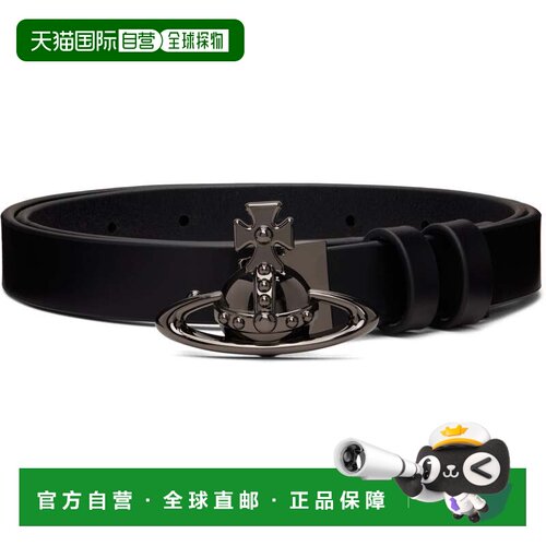 香港直邮Vivienne Westwood 薇薇恩 韦斯特伍德 男士 黑色 Orb Bu