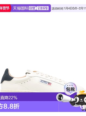 1h可退 香港直邮AUTRY 男士 DALLAS 运动鞋 ADLMMR04 white白色