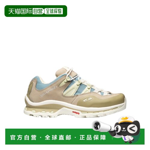 1h可退 Salomon S/Lab XT-QUEST2 男士冬梨色复古低帮徽标运动鞋