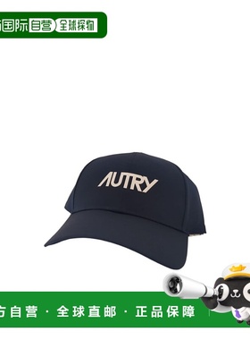 香港直邮AUTRY 徽标帽子 ACPU52BL潮流穿搭时尚休闲 高级感正品