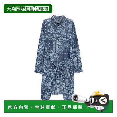1h可退 香港直邮Emporio Armani 安普里奥 阿玛尼 女士 CHEMISIER