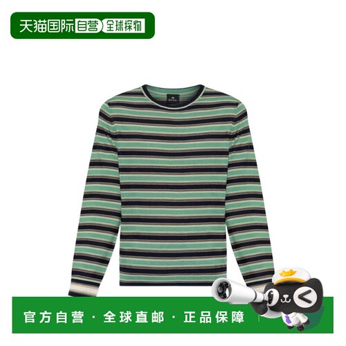 香港直邮Paul Smith 男士 By 绿色毛线衫毛衣 M2RA028W2276233