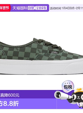 香港直邮Vans 范斯 男士 绿色 OG Authentic LX 运动鞋 VN0A4BV9O