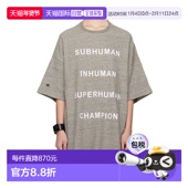 香港直邮Rick T恤 Owens 1h可退 OWENS CHAMPION RICK CW01E167