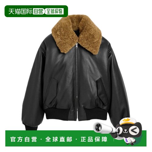 香港直邮Ami Paris 男士皮衣 UJK952LH0068001 AW【付后1h可退】