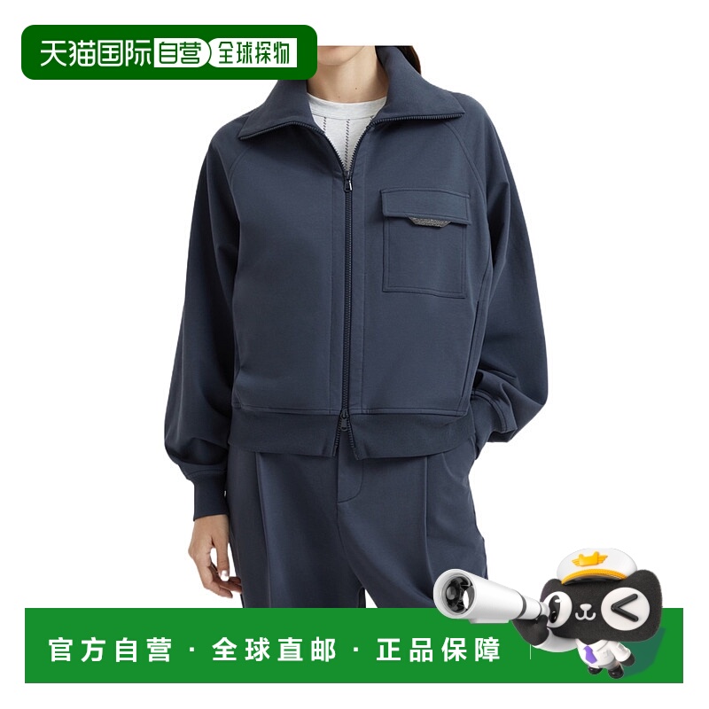 香港直邮Brunello Cucinelli 拉链运动衫 MH827SN706长袖