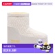 欧洲直邮moon 防寒靴雪地靴短筒一脚蹬厚底鞋 boot 女士