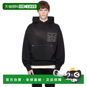 香港直邮AMIRI 连帽衫 男士 1h可退 Oversized 黑色 Outline