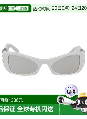 1h可退 香港直邮Givenchy 纪梵希 女士 塑胶白色太阳眼镜 GV40079