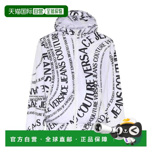 1h可退 欧洲直邮versace/范思哲 男士 风衣