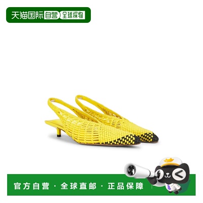 1h可退 香港直邮Jacquemus/Les Cubisto Banane女士凉鞋高跟鞋