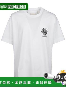 1h可退 欧洲直邮GIVENCHY 男士T恤 BM71J83YL0100男装