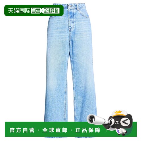 香港直邮Diesel 迪赛 女士 牛仔长裤 BLUE 蓝色时尚舒适喇叭裤