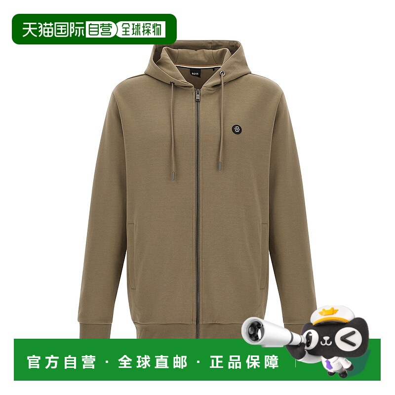 1h可退 香港直邮HUGO 雨果 男士 'C-Spence 01' 连帽衫 50520303