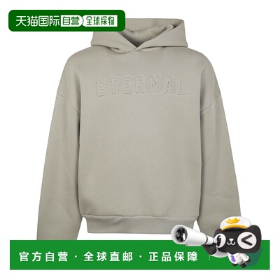 1h可退 香港直邮essentials fear of god 男士 ETERNAL 连帽衫 FG
