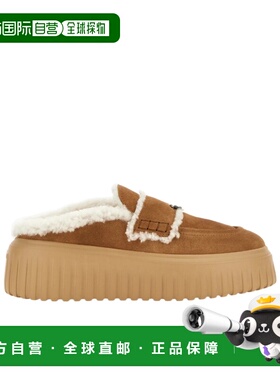 1h可退 香港直邮Hogan H-Stripes 穆勒鞋 HXW6450FX30BTM女鞋