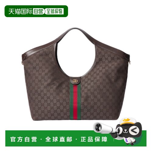 香港直邮Gucci Giglio 大号手提包 853971FAF3Y古驰托特包单肩包