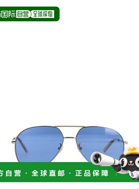 1h可退 香港直邮Gucci 古驰 女士 徽标太阳镜 520116I0330