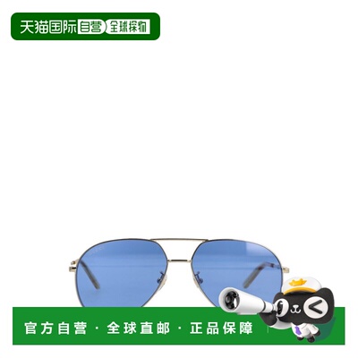 1h可退 香港直邮Gucci 古驰 女士 徽标太阳镜 520116I0330